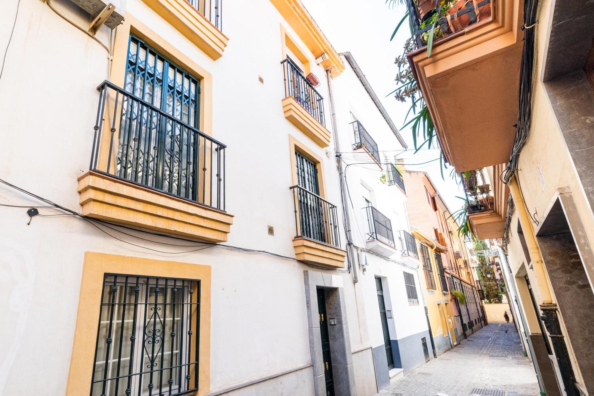 Wekey Homes Realejo, Centro غرناطة المظهر الخارجي الصورة