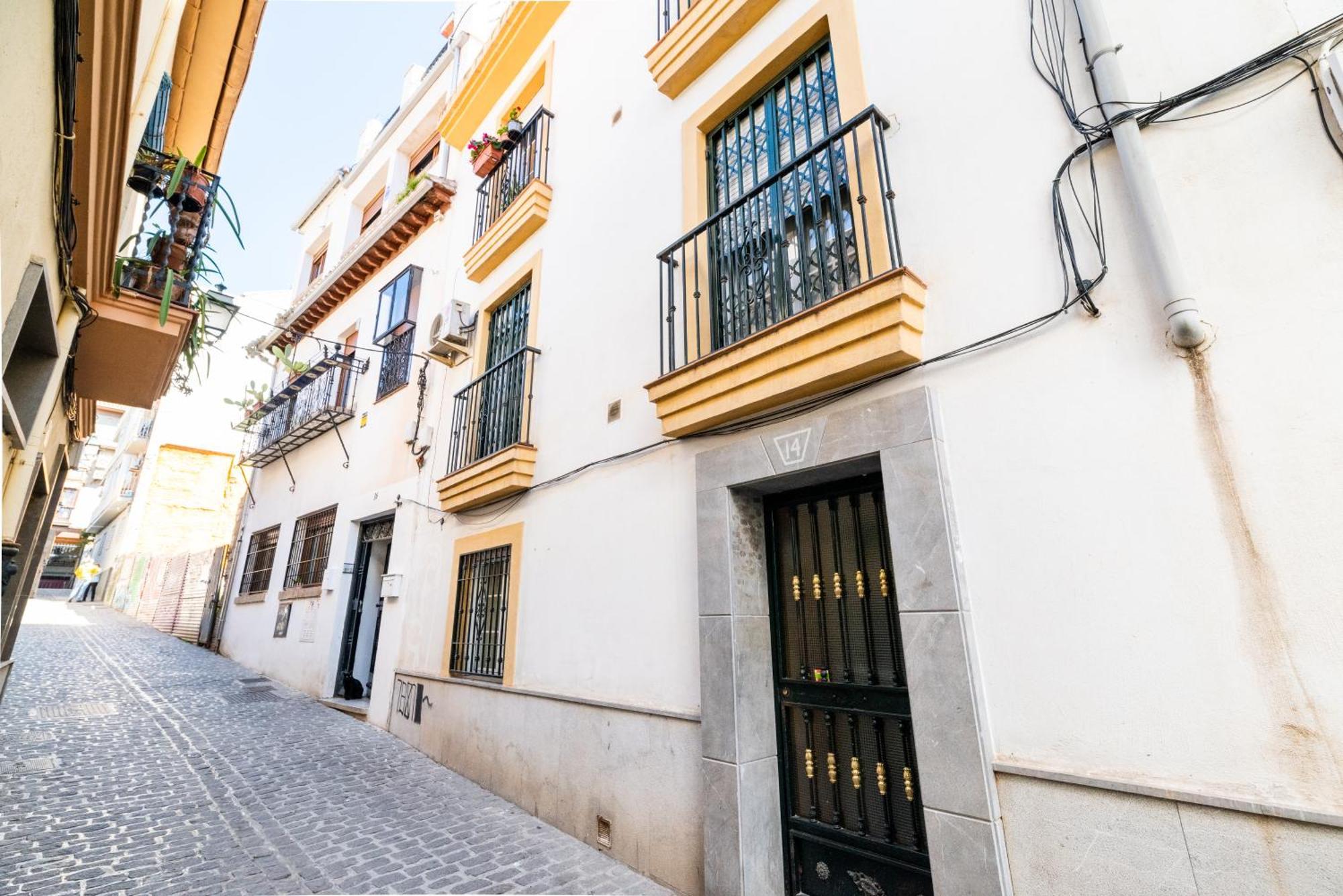Wekey Homes Realejo, Centro غرناطة المظهر الخارجي الصورة